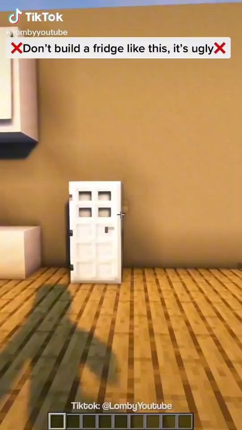 Minecraft Fridge, Minecraft Modern City, Mojang Minecraft, Minecraft Redstone, Minecraft Houses Blueprints, Minecraft House Plans, Minecraft Bedroom, Diy Minecraft, Cool Minecraft Creations