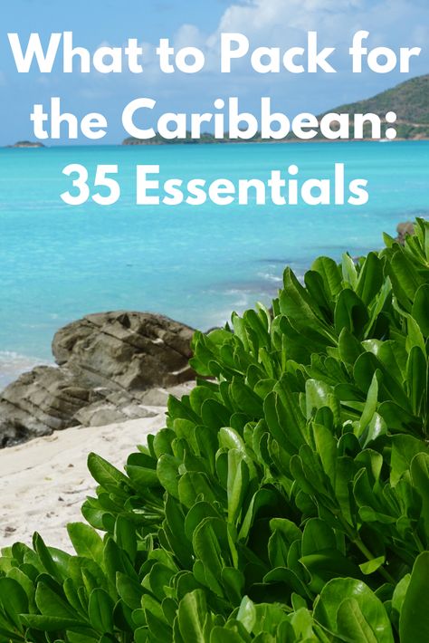 Caribbean Packing List, Beach Relaxation, Virgin Islands Vacation, Travel Prep, Caribbean Vacation, Travel Necessities, Vacation Video, Caribbean Vacations, Caribbean Beaches