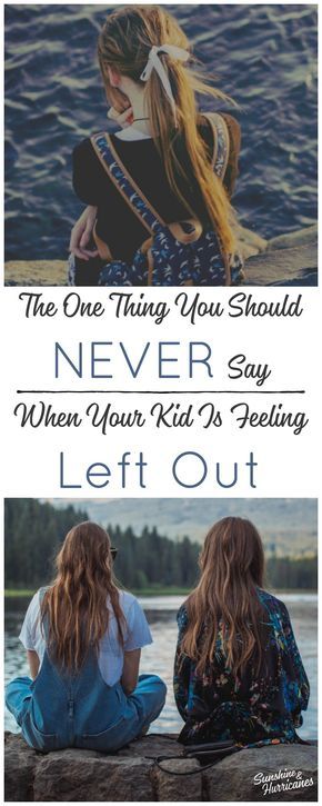 Being Excluded, Kids Feelings, Parenting Girls, Outing Quotes, Feeling Left Out, Parenting Tools, Parenting Teenagers, Teen Quotes, Parenting Books