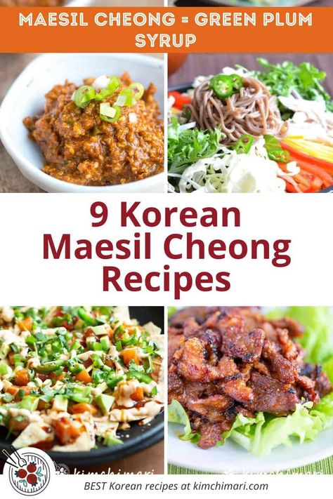 Korean Cheong Recipe, Cheong Recipe, Lemon Cheong Recipe, Ginataang Monggo Recipe, Cheong Soo Pieng, Baked Salmon With Mayo, Lettuce Wrap Sauce, Fresh Kimchi, Spicy Dipping Sauce