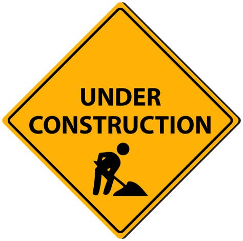 Under Construction Sign, Construction Signs Printable, Creative Pizza, Construction Theme Birthday Party, Role Play Areas, Construction Signs, Animation Ideas, Clip Art Free, Free Clipart Images