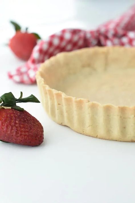 Easy Gluten Free Pie, Pie Crust Vegan, Gluten Free Pie Crust Recipe, Dairy Free Pie Crust, Paleo Pie Crust, Vegan Pie Crust Recipe, Almond Flour Pie Crust, Custard Tarts Recipe, Vegan Pies Recipes