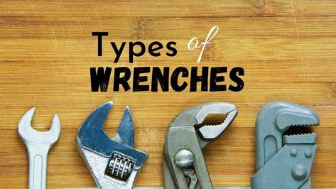 Choosing the right wrench for a project involves more than just matching sizes. Use the right style of a wrench ... Read more The post Wrench Guide: Types of Wrenches, Uses and Features appeared first on Engineering Choice. Tension Wrench, Chain Wrench, Open End Wrench, Wrench Sizes, Pipe Wrench, Adjustable Wrench, Torque Wrench, Screws And Bolts, Socket Wrenches