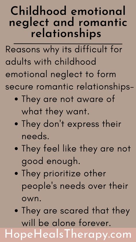 Childhood-emotional-neglect Emotionally Neglected Childhood, Childhood Neglect, Dark Triad, Intimacy In Marriage, Mental Health Therapy, Marriage Help, Inner Child Healing, Unhealthy Relationships, Mental Health And Wellbeing