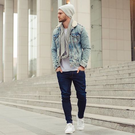 Cool Mens Fashion Swag, Jean Jacket Outfits, Hipster Man, Mens Fashion Photography, Hipster Mens Fashion, Winter Outfits Men, Mens Fashion Fall, Mens Fashion Casual Outfits, Mens Fashion Suits