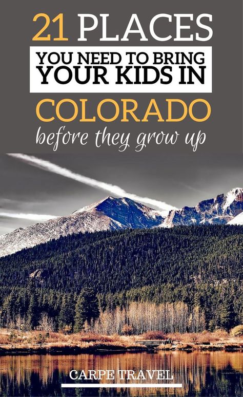 Places to Take Kids in Colorado (before they grow up): Rocky Mountain National Park is just one of them. Click over for a complete list! What to do in Colorado with kids | Colorado with kids summer | Things to do in Colorado with kids | Colorado travel ti Colorado Family Vacation Summer, Colorado With Kids Summer, What To Do In Colorado, Colorado With Kids, Summer In Colorado, Colorado Vacation Summer, Colorado Family Vacation, Colorado Christmas, Things To Do In Colorado