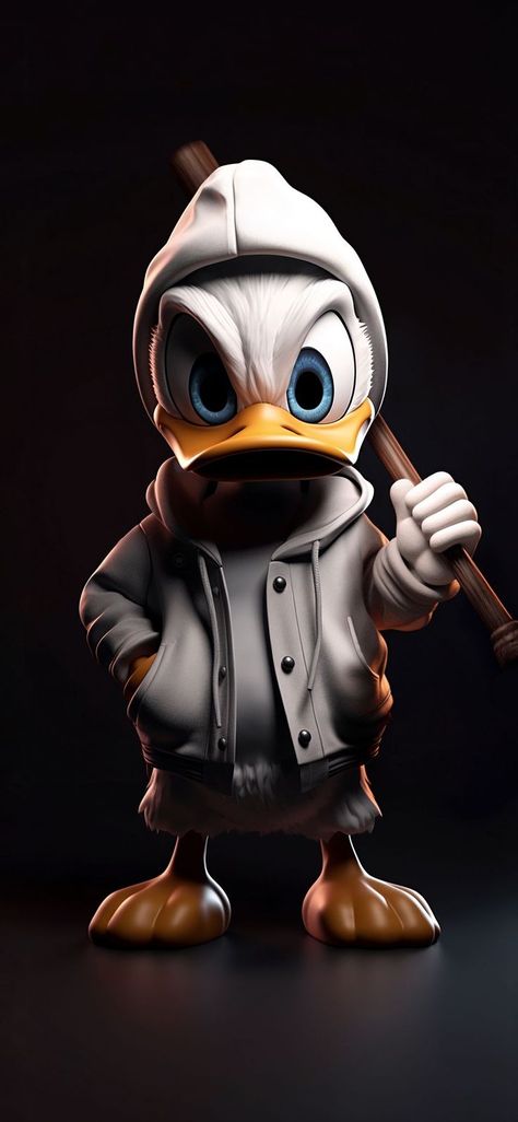 3d Karakter, Duck Wallpaper, Cartoon Character Tattoos, Live Screen Wallpaper, Iphone Wallpaper Hd Nature, Photo To Cartoon, Swag Cartoon, Cartoon Character Pictures, Dope Cartoon Art