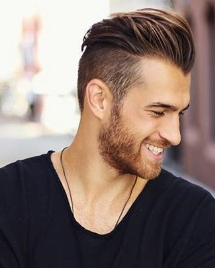 #fashionformen #men'sstyle #men'sfashion #men'swear #modehomme #hair #haircut #inspiration #style #men Ponytail Hairstyles For Men, Mens Wavy Haircuts, Mens Haircuts Wavy Hair, Medium Hairstyles For Men, Hairstyles Thick Hair, Top Haircuts For Men, Mens Haircuts Straight Hair, Hipster Haircuts For Men, Trendy Mens Hairstyles