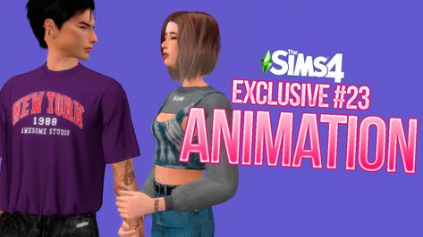 Sims Animations, Sims 4 Animations, Story Animation, Sims 4 Stories, Ts4 Poses, Sims 4 Piercings, Cat Clothing, Save File, Sims 4 Clothing