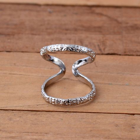 Knuckle Rings Silver, Knuckle Ring, Knuckle Rings, Everyday Rings, Thumb Rings, Ring Metal, Metal Rings, Sterling Ring, Rings Statement