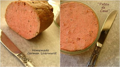 Homemade Liverwurst Recipe, Liverwurst Recipe, Healthy Home Cooked Meals, Deli Meat Recipes, Liverwurst, Homemade Sausage Recipes, Sausage Making, Liver Recipes, Lunch Meat Recipes