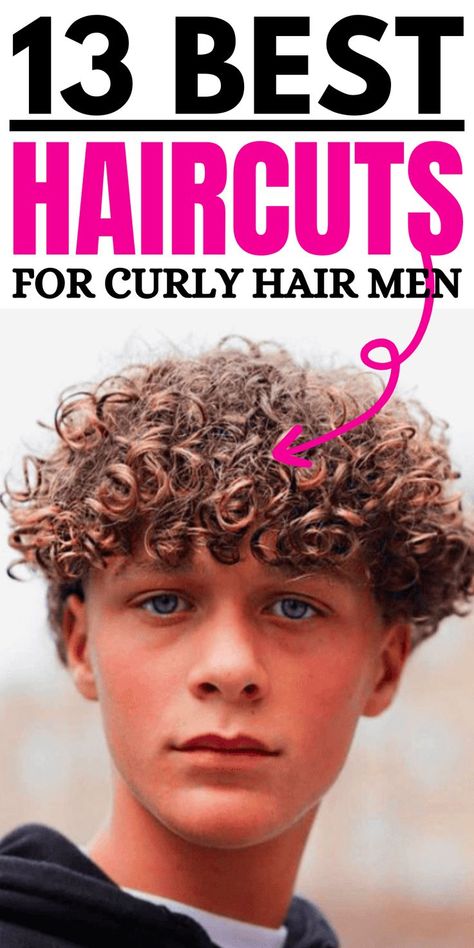 Explore the best haircut options for men with curly hair, including long curls, short afro cuts, and more. Find the perfect style that suits your hair type and length, and discover essential styling tips for maintaining your curly locks. Curly Top Mens Haircut, Short Men’s Hairstyles Curly, Male Curly Hairstyles Short, Curls Men Hairstyles, Man Haircut Curly Hair, Super Curly Hair Men, Hair Cuts For Men With Curly Hair Curls, Hairstyles For Curly Hair Men Haircuts, Haïr Cut For Curly Hair Men