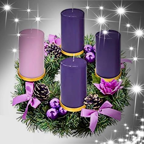 Advent Gifts, Christmas Candle Rings, Advent Wreath Diy, Advent Wreath Candles, Advent Wreaths, Advent Candle Holder, Christmas Advent Wreath, Advent Candle, Wreath Ring