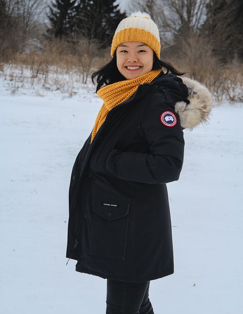 A review of the warmest winter coat. Canada Goose Trillium Parka. Winter style. Outfit for winter. #canadagoose #winterstyle #parka Trillium Parka Canada Goose, Canada Goose Women Outfits, Winter Outfits Canada, Canada Goose Trillium Parka, Parka Outfit, Canada Goose Parka, Canada Goose Women, Parka Women, Heavy Sweaters