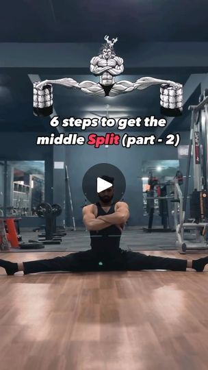 24K views · 38K reactions | Try this out (or save for later) if you’re working on your middle splits! 👇🏼👇🏼 • ✅6 steps to get the middle split💪🏻 . . . Part 1 : https://www.instagram.com/reel/C2ACX0yPEkd/?igsh=MTlyejJpM2xpa3RkNQ== . . How long will it take to get the middle split ?   According to my experience for a beginner it will take 4–5 months to achieve middle splits but for someone doing yoga or stretching regularly it is easy. Believe your practice and you will. . . Who should avoid ?  Precautions❌: If you have any concerns, pains, or injuries related to your hips, hamstrings, glutes, or lower back. . Thanks for sharing @fityogi_official 🙏🏼 #howtopracticeyoga #yoga #flexibility #strength #gym #calisthenics #splits #split #yogateacher #coach #motivation #workout #practice #fit Lower Back Yoga, Gym Calisthenics, Yoga Flexibility, Middle Splits, Acro Yoga, Motivation Workout, 5 Months, Calisthenics, Yoga Teacher