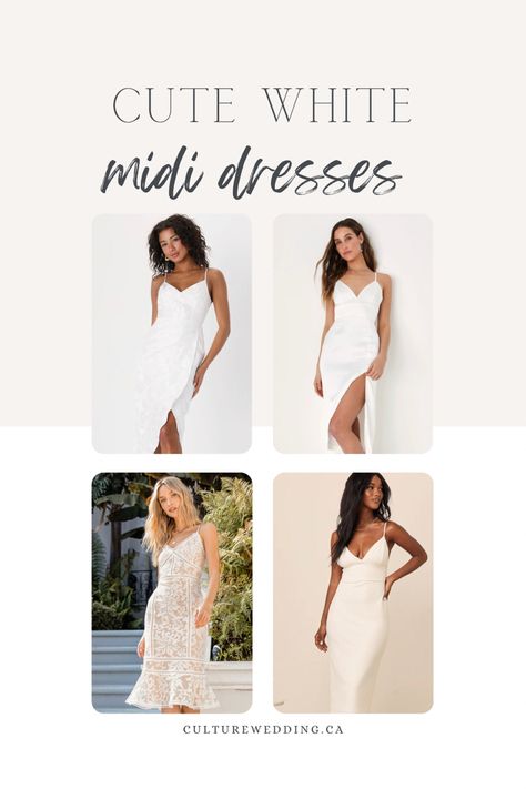 If you are looking for a cute engagement midi dress for a bridal shower or engagement party, click here. These bridal shower dresses are perfect! White Midi Dresses, Shower Dress For Bride, Bridal Shower Dresses, Bridal Shower Outfit, Bridal Shower Dress, White Midi, Shower Dresses, White Midi Dress, Bridal Showers