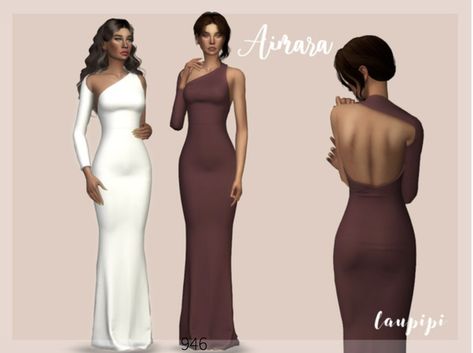 The Sims 4 Pack, Sims 4 Wedding Dress, Sims Finds, San Myshuno, Die Sims 4, Cc Folder, Pelo Sims, The Sims 4 Packs, Sims 4 Mm Cc