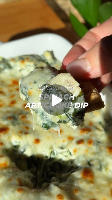 Sarah Bond on Instagram: "Comment 👉 "dip" and I'll send you the recipe!

This healthy spinach artichoke dip uses Greek yogurt instead of mayonnaise or sour cream, making for a healthier stovetop or oven version of this classic dip! 

https://www.liveeatlearn.com/healthy-spinach-artichoke-dip/ #spinachartichokedip #appetizerideas" Healthy Spinach Artichoke Dip, Spinach Artichoke Dip, Artichoke Dip, Spinach Artichoke, Artichoke, Greek Yogurt, Mayonnaise, Stove Top, The Recipe