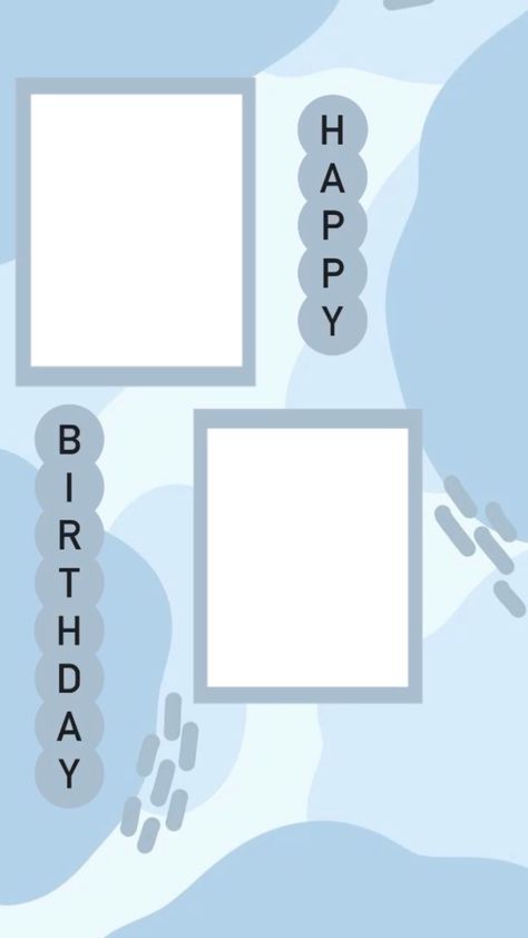 Birthday Card Background Template, Birthday Backgrounds, Happy Birthday Blue, Birthday Lights, Happy Birthday Boy, Birthday Captions Instagram, Happy Birthday Template, Happy Birthday Posters, Happy Birthday Frame