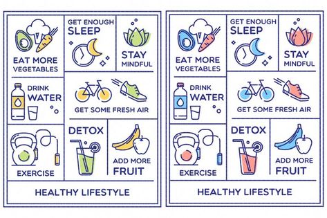 Healthy Lifestyle Poster by introwiz1 Healthy Lifestyle Poster, Vegetable Nutrition, Healthy Food Motivation, Life Poster, Oral Health Care, How To Get Sleep, What Happened To You, Envato Elements, Improve Health