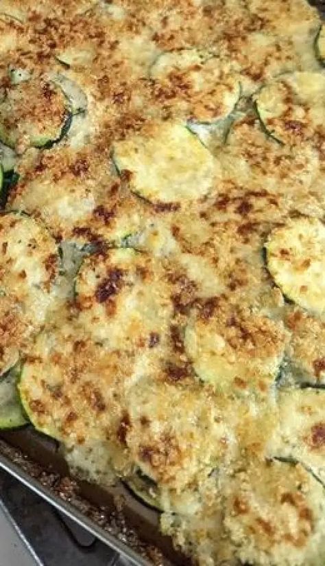 CHEESY SCALLOPED ZUCCHINI – Findatorr Scalloped Zucchini, Cheesy Zucchini Bake, Easy Zucchini Recipes, Zucchini Casserole, Stuffing Casserole, Cheesy Zucchini, Roasted Vegetable Recipes, Scalloped Potatoes, Veggie Side Dishes