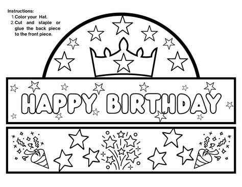 Printable birthday banner