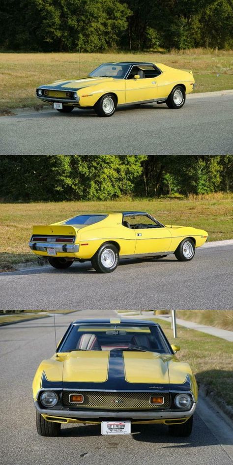 Pantera Car, Amc Cars, The Big Three, Rare Cars, Amc Javelin, Muscle Cars For Sale, Cars Usa, Auto Art, Big Three