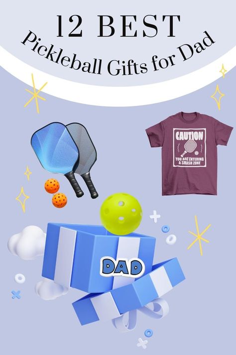 pickleball-gifts-for-dad-fathers-day Gifts For Pickleball Lovers, Pickle Ball Gift Ideas, Father Birthday Cards, Pickleball Gifts, Gifts For Dads, Pickleball Gift, Father Birthday, Vinyl Gifts, Retirement Gifts