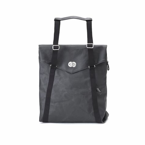 sustainable - functional - bags - convertible bags - multifunctional — QWSTION Bags Footer Design, Cycling City, Office Life, Milk Shop, Office Bag, Office Items, Convertible Bags, Longchamp Le Pliage Backpack, City Bag