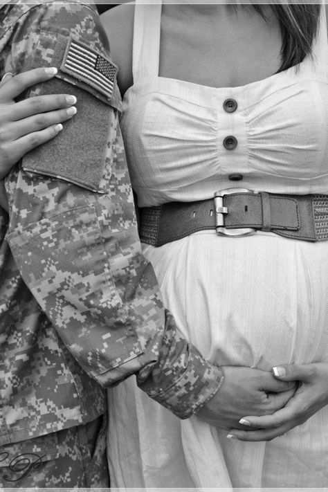 One of my favorite photos from my maternity shoot! Love my soldier :) Police Maternity Pictures, Soldier Photography, Military Maternity Photos, Military Baby Pictures, Baby Boy Photo Shoot Ideas, Military Pregnancy, Army Baby, Military Baby, Boy Photo Shoot