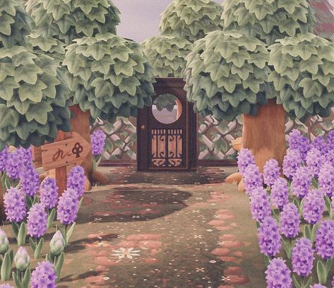 Witchy Garden, Island Garden, Animal Crossing Funny, Animal Crossing Guide, Garden Animals, A Diary, New Animal Crossing, The Secret Garden, Dark Forest