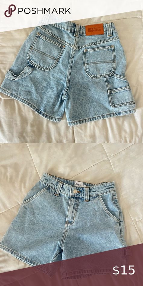 jean cargo shorts high waist Cargo Jean Shorts, Boyfriend Shorts, Cargo Jeans, High Waisted Denim, Princess Polly, Cargo Shorts, Short Pants, Jean Shorts, High Waist