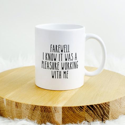 Farewell Gift Ideas For Coworker, Farewell Ideas For Coworkers, Coworker Farewell Gift, Farewell Gift Ideas, Co Worker Memes, Farewell Gift For Boss, Farewell Coworker, Message For Boss, Coworker Retirement