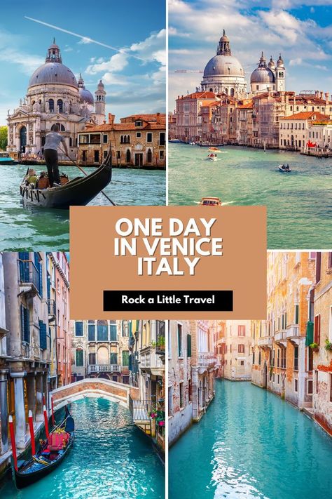 Images of the canals and bridges in Venice, Italy. Venice In A Day, Venice Attractions, Venice Travel Guide, Visit Venice, Things To Do In Italy, Rialto Bridge, Venice Travel, Grand Canal, Best Places To Eat