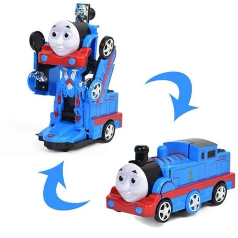 Robô trenzinho  Thomas  Transformers bate e volta com som e luz Friends Adventures, Car For Kids, Import From China, Thomas The Train, Robot Toy, Live Your Best Life, Light Music, Thomas And Friends, Educational Toys For Kids