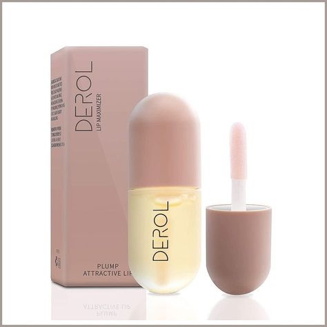 DEROL Lip Plumper: Lip Plumper Set by Vafee, Natural Lip Plumper and Lip Care Serum, Lip Enhancer for Fuller, Lip Mask, Beaut Derol Lip Plumper, Lip Pump, Natural Lip Plumper, Lip Enhancement, Natural Lip, Luxury Perfume, Lip Mask, Natural Lips, Day Night