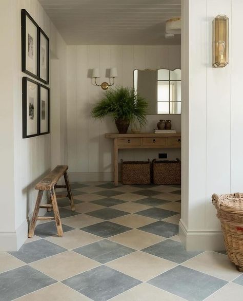 All posts • Instagram Interior Design Mistakes, Checkerboard Floor, Entryway Ideas, Morning Inspiration, House Things, Cozy Farmhouse, Entry Way, Interior Photography, Timber Flooring