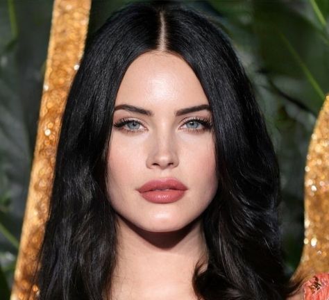 Lana del Rey + Megan Fox Megan Fox And Lana Del Rey, Lana Del Rey Face Claim, Megan Fox Face Claim, Megan Fox Face, Fox Face, Face Card, Megan Fox, Wedding Hair And Makeup, Face Claims