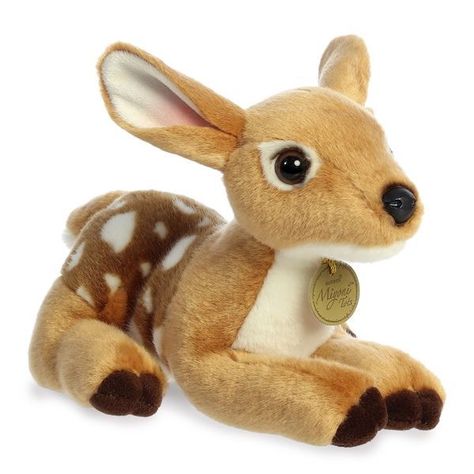 Miyoni- 9 Fawn Miyoni Stuffed Animals, Animal Stuffed Animals, Adorable Stuffed Animals, Fawn Plush, Stuffed Deer, Deer Stuffed Animal, Deer Plush, Octopus Stuffed Animal, Gentle Spirit