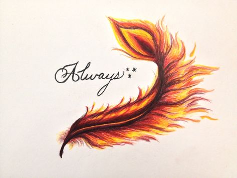 Phoenix Feather Tattoos, Phoenix Tattoo Ideas, Tatuaje Cover Up, Phoenix Birds, Tattoo Feather, Phönix Tattoo, Hp Tattoo, Tattoo Line, Phoenix Tattoo Design