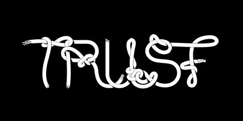 Why ‘Trust’ Is the Word of the Year – Words That Matter – Medium Trust Typography, Trust Word Art, Trust Words, Letter Form, Word Art, Doodle Art, Typography Design, Chloe, Typography