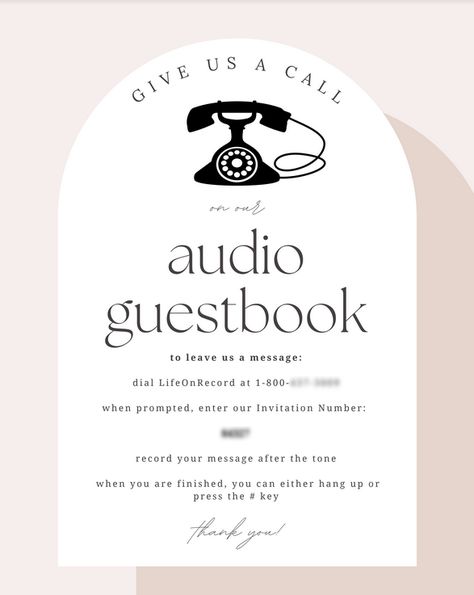 After The Tone, Diy Guest Book, Audio Guest Book, Guest Book Table, Favors Diy, Diy Wedding Favors, Wedding Prices, Book Layout, Wedding Signage