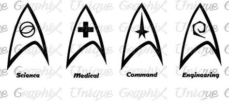 Star Trek: Voyager, Star Trek: Enterprise, Star Trek Tattoo, Star Trek Party, Star Trek Insignia, Indian Tattoos, Wiccan Tattoos, Inca Tattoo, Star Trek 2009