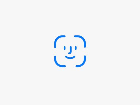 Face id 1 Emoji Gifs Png, Y Logo Design, Micro Interaction, Motion Product, Motion Logo, Product Logo, Icon Design Inspiration, Ui Animation, Hair Color Brown