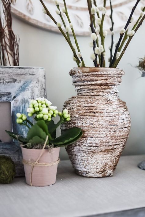 Upcycle with Style: Vase Makeovers Using Recycled and Secondhand Finds - Cottage On Bunker Hill Vase Upcycling, Upcycled Vase, Flower Vessel, Bunker Hill, Holiday Planning, Floral Vase, Different Styles, Recycling, My Favorite