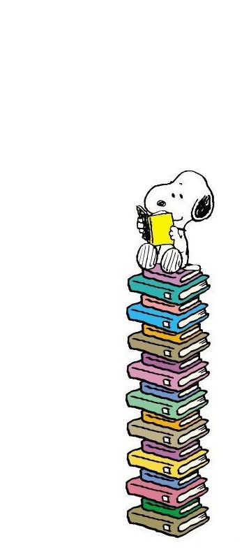 Back To School Backgrounds Aesthetic, Snoopy At School, Snoopy Reading Wallpaper, School Snoopy Wallpaper, Snoopy Back To School Wallpaper, Snoopy With Books, Snoopy Back To School, Snoopy Pictures Image, Snoopy Reading A Book