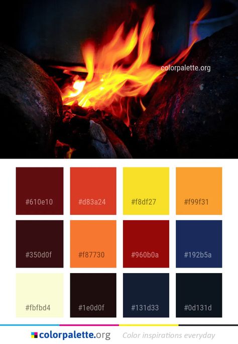 fire colors - Google Search Business Posters, Black Bg, Fire Color, Color Palette Ideas, Colors Inspiration, Pantone Colour Palettes, Business Poster, Color Board, Palette Ideas