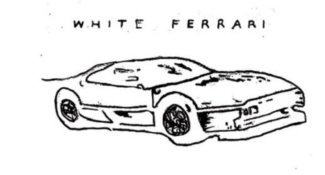 Ferrari Tattoo, Should I Get A Tattoo, Frank Ocean Tattoo, Really Bad Tattoos, Sunflower Tattoo Sleeve, Ocean Drawing, Lyric Tattoos, White Ferrari, Ocean Tattoos