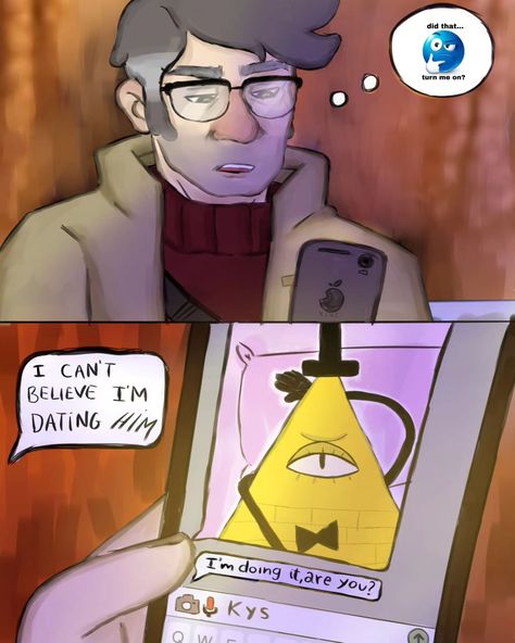 No comment . . #gravityfalls #gravityfallsfanart #stanfordpines #billcipher #fanart #billford #art #artist #artgram #artmeme #artbykloz Bill Ford Fanart, Bill X Ford Fanart, Billford Art, Bill And Ford, Stanford X Bill, Billford Fanart Spicy, Ford X Bill, Ford Pines Fanart, Bill Cipher X Ford