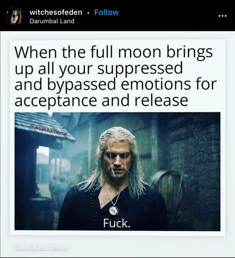 Full Moon Humor, Witch Humor, Witch Jokes, Funny Spiritual Memes, Weekend Meme, Funny Spiritual, Full Moon Meditation, Funny Witch, Full Blue